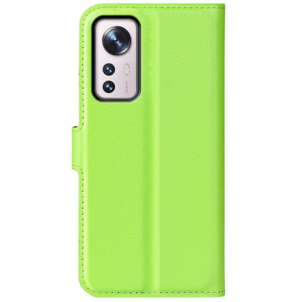 Xiaomi 12 Pro - Leather Case Cover