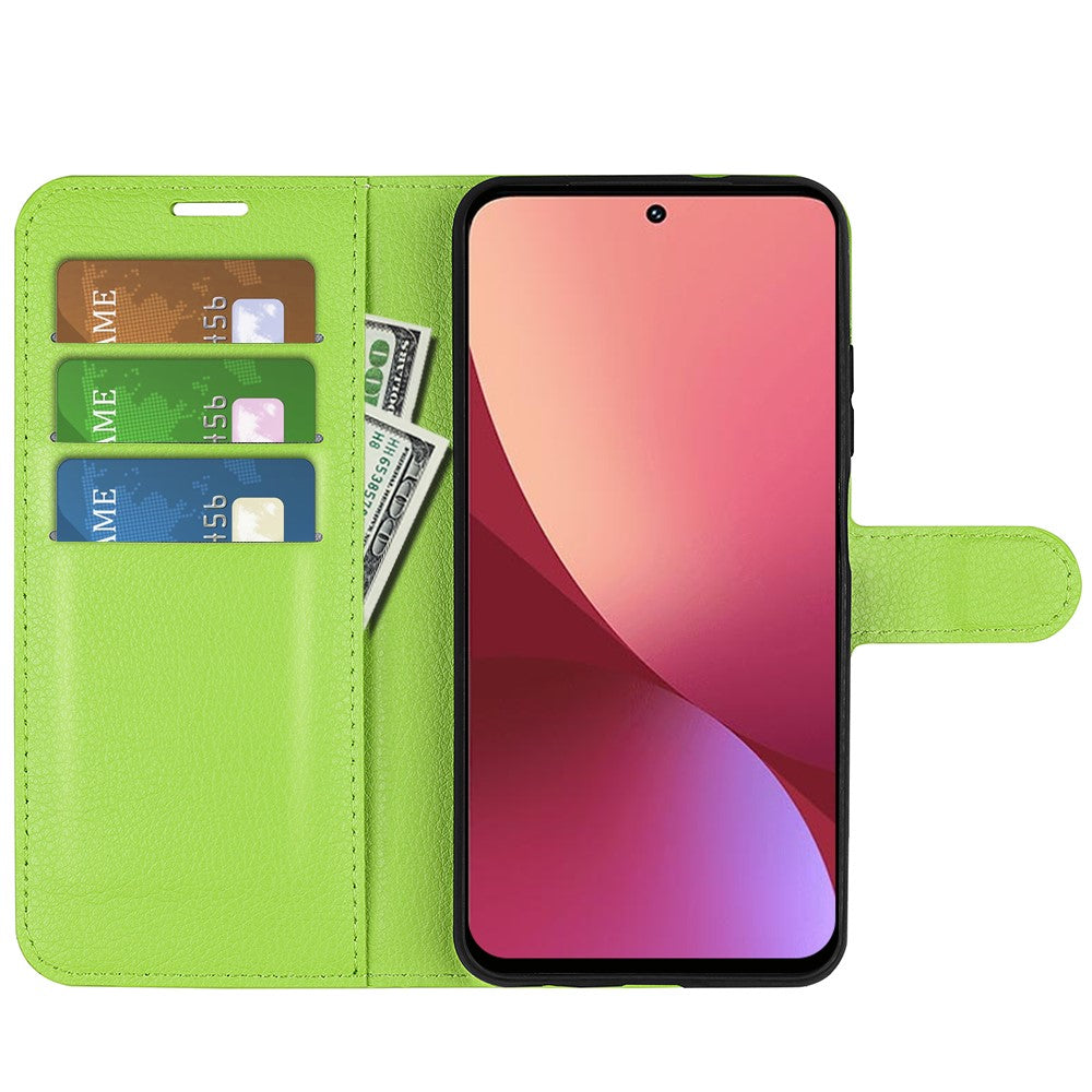Xiaomi 12 Pro - Leather Case Cover