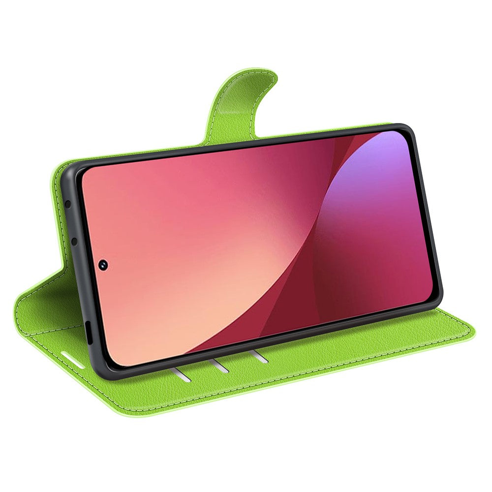 Xiaomi 12 Pro - Leather Case Cover