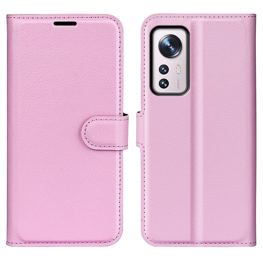 Xiaomi 12 Pro - Leather Case Cover