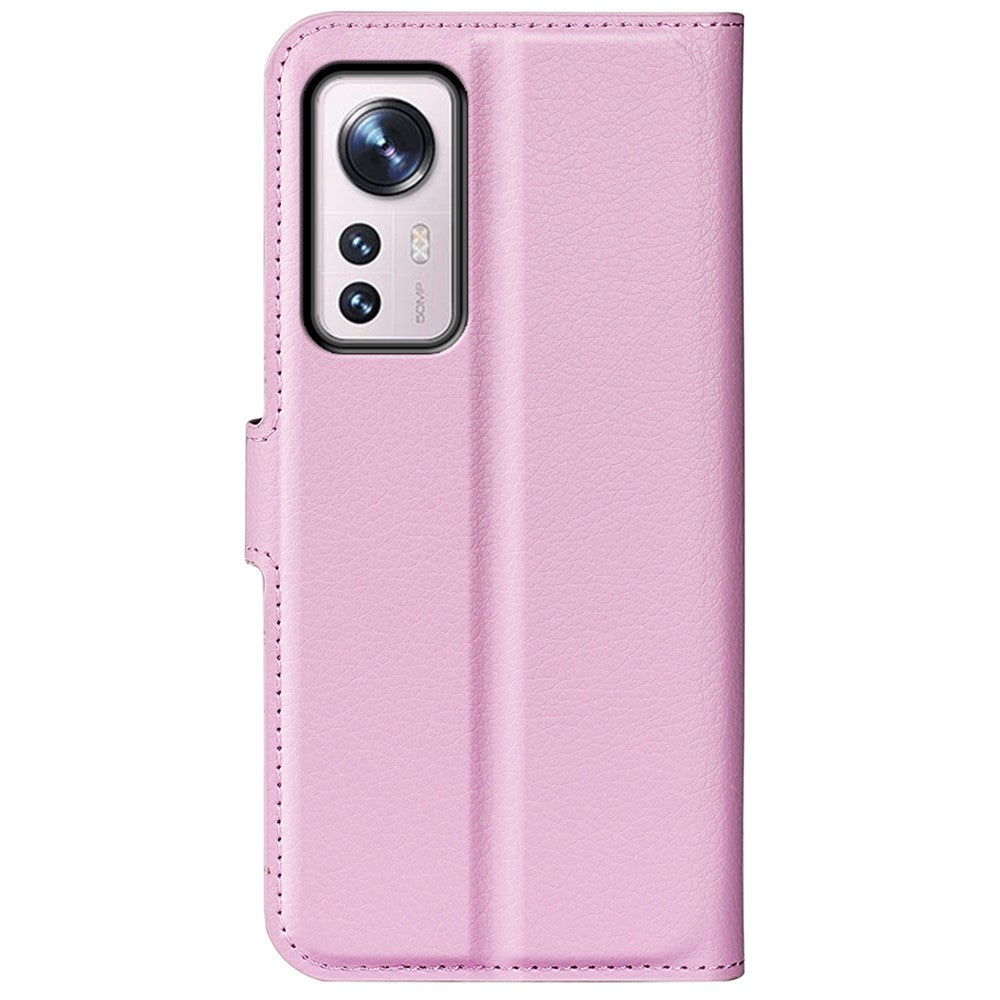 Xiaomi 12 Pro - Leather Case Cover