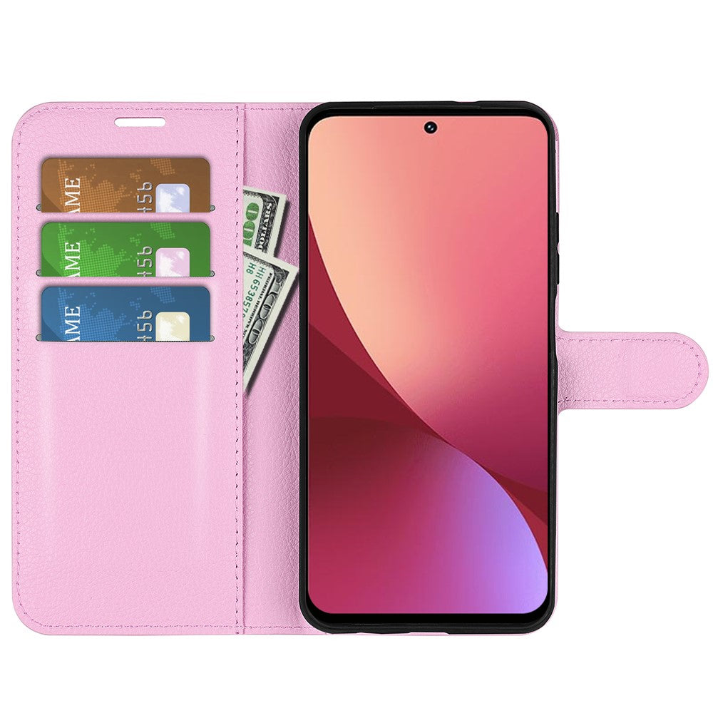 Xiaomi 12 Pro - Leather Case Cover