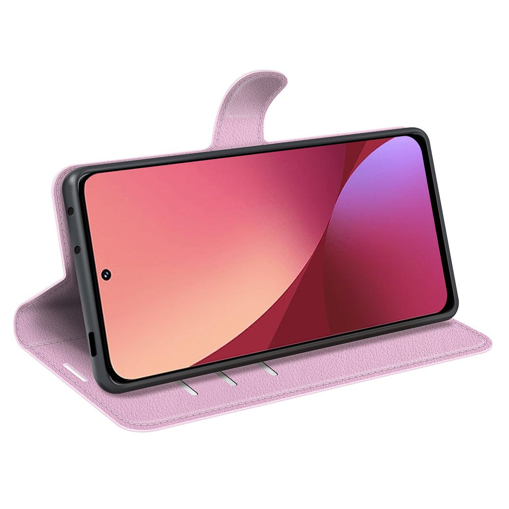 Xiaomi 12 Pro - Leather Case Cover