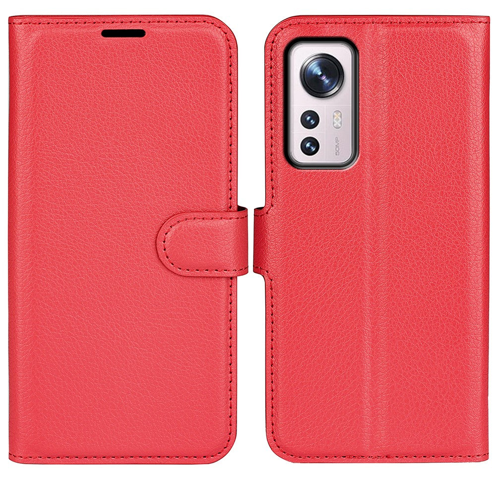 Xiaomi 12 Pro - Leather Case Cover