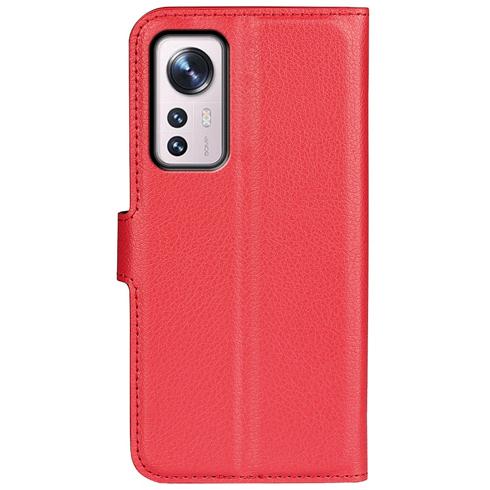 Xiaomi 12 Pro - Leather Case Cover