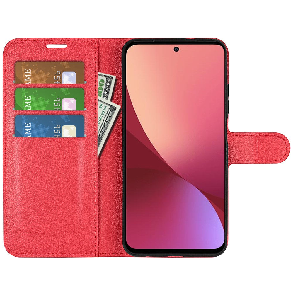 Xiaomi 12 Pro - Leather Case Cover
