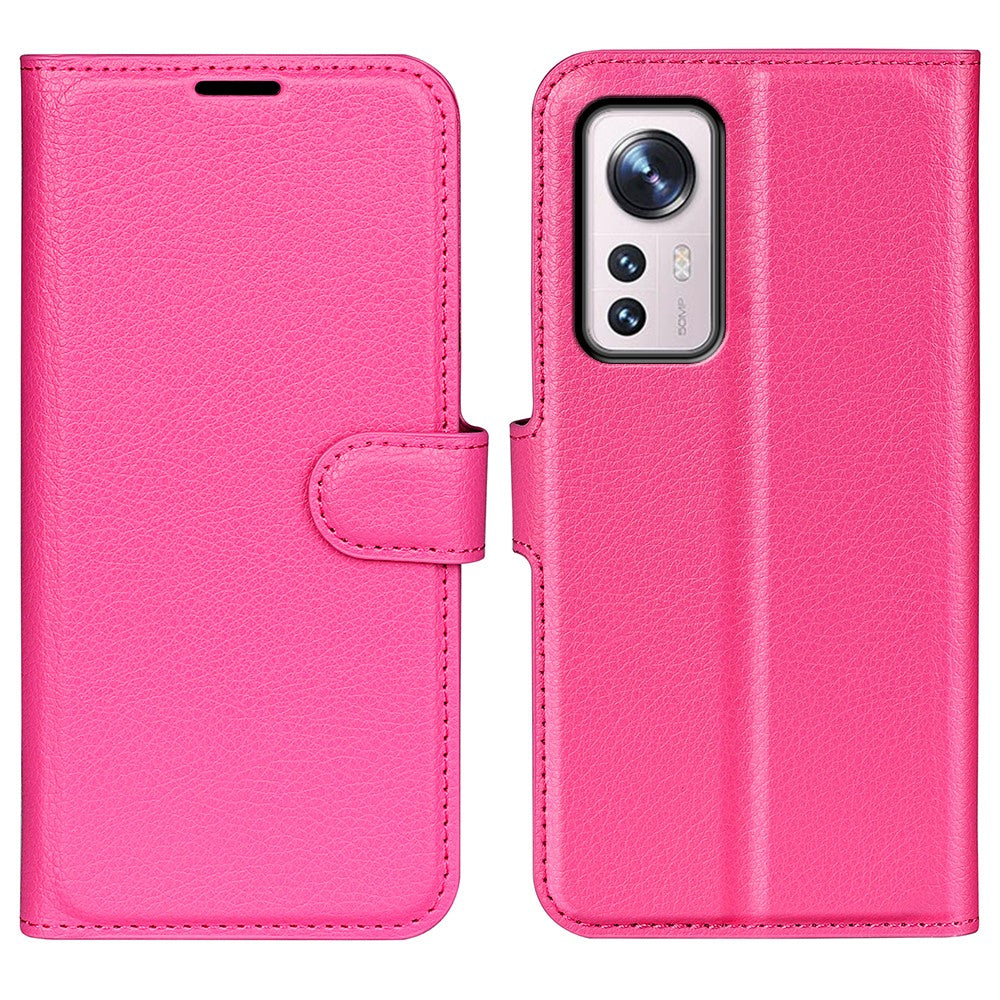 Xiaomi 12 Pro - Leather Case Cover