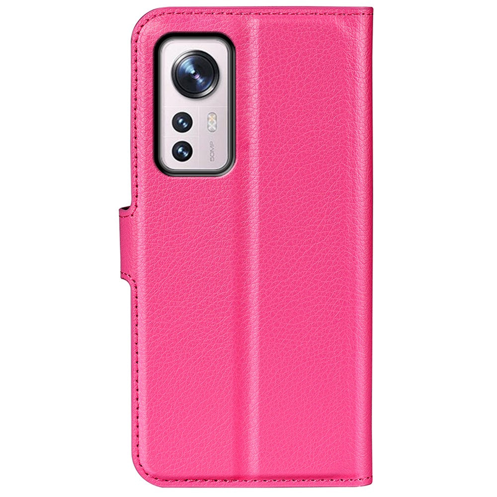 Xiaomi 12 Pro - Leather Case Cover
