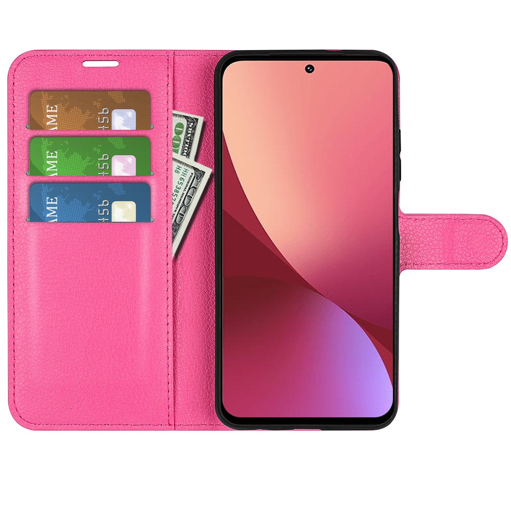 Xiaomi 12 Pro - Leather Case Cover