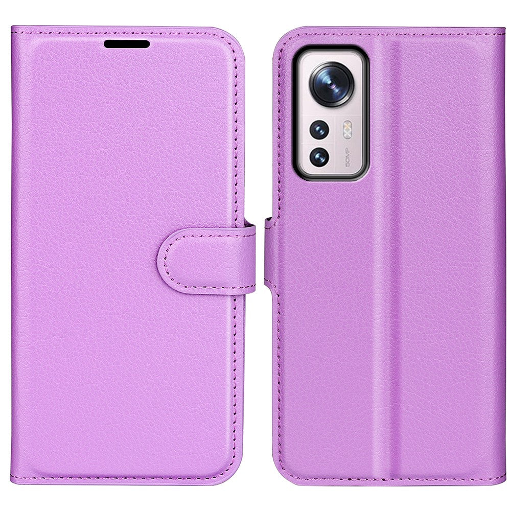 Xiaomi 12 Pro - Leather Case Cover