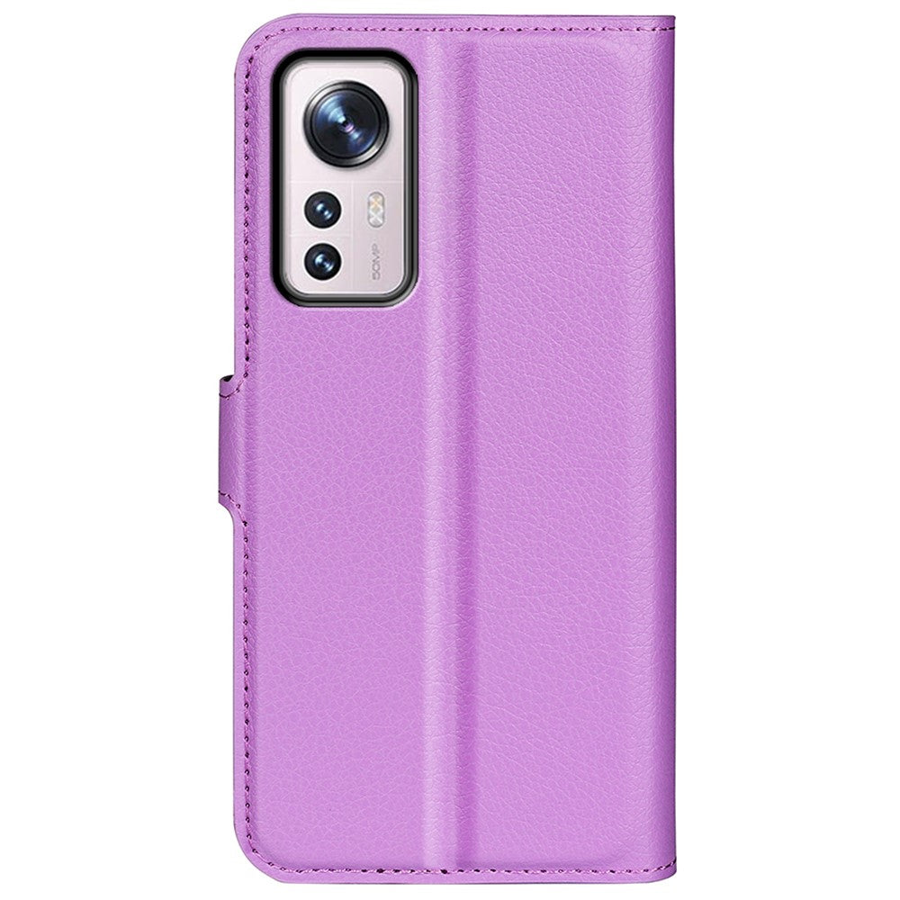Xiaomi 12 Pro - Leather Case Cover