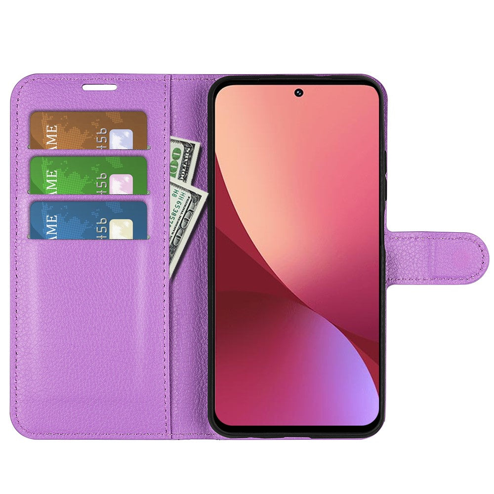 Xiaomi 12 Pro - Leather Case Cover