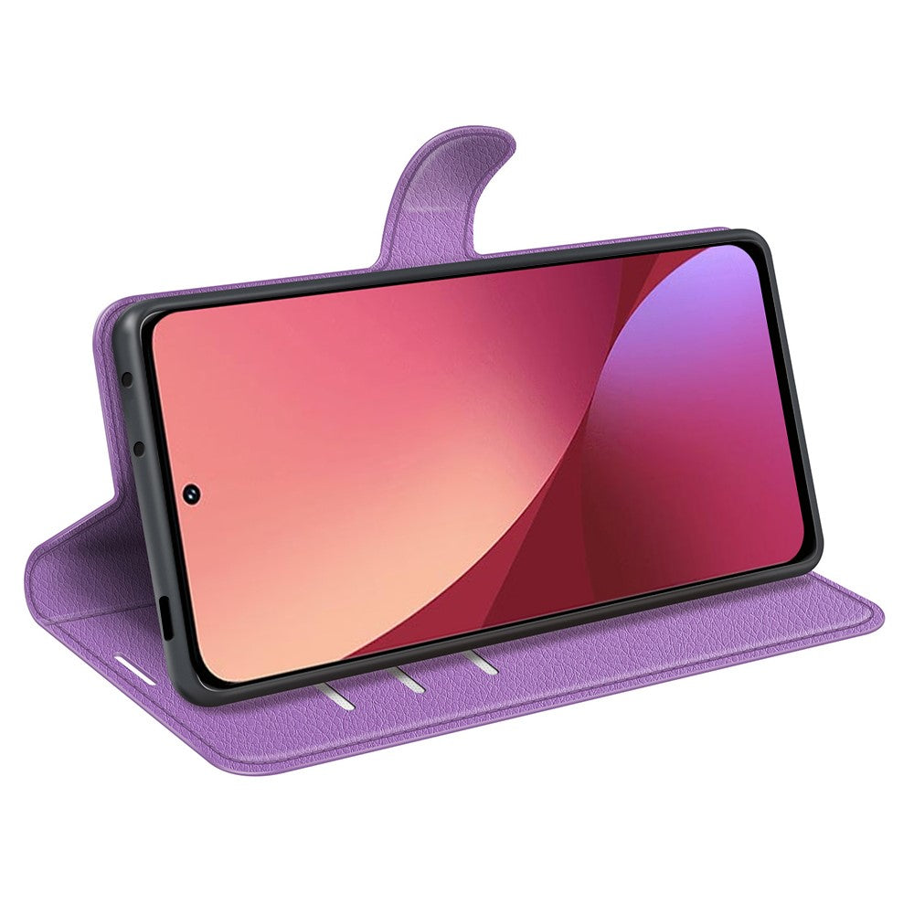 Xiaomi 12 Pro - Leather Case Cover