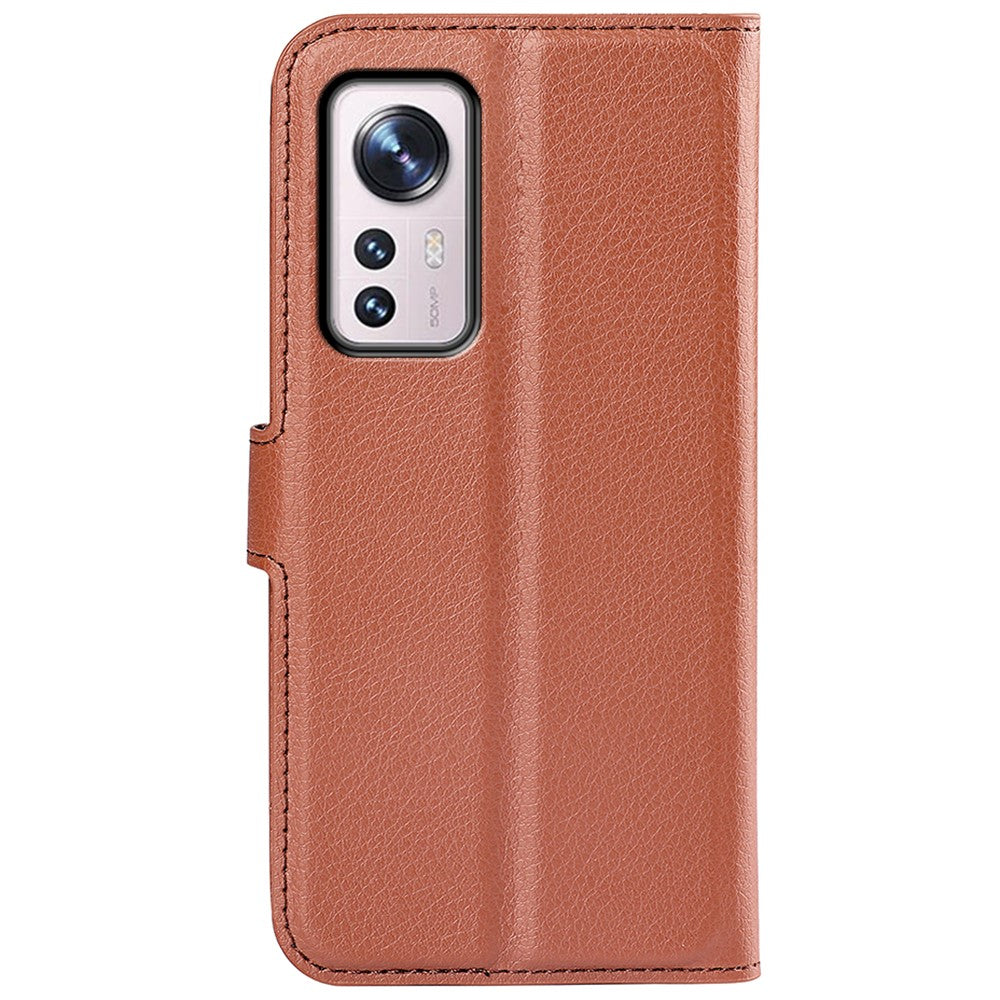 Xiaomi 12 Pro - Leather Case Cover