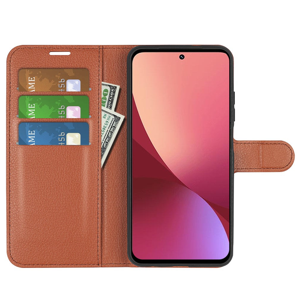 Xiaomi 12 Pro - Leather Case Cover