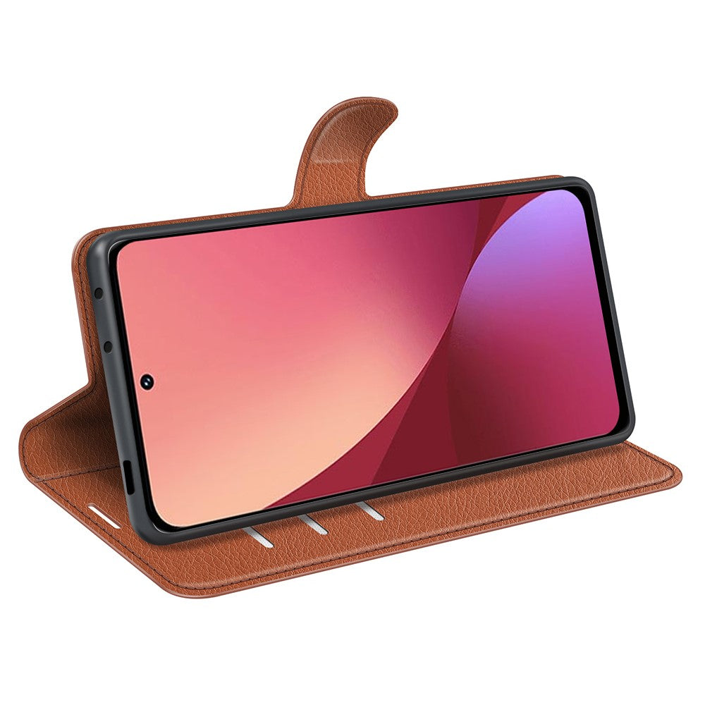 Xiaomi 12 Pro - Leather Case Cover