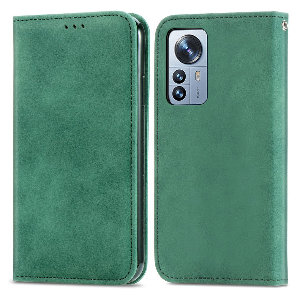 Xiaomi 12 Pro - Stand Flip Case Cover