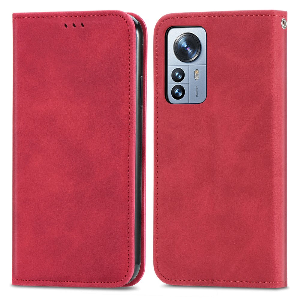 Xiaomi 12 Pro - Stand Flip Case Cover