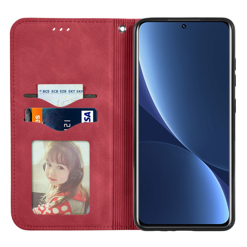 Xiaomi 12 Pro - Stand Flip Case Cover