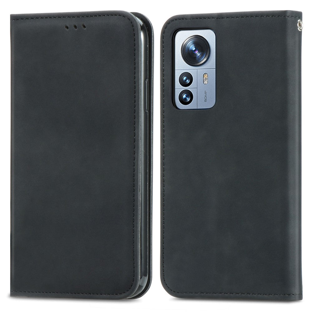 Xiaomi 12 Pro - Stand Flip Case Cover