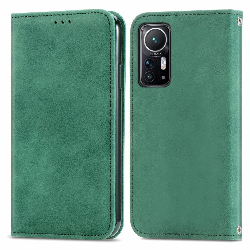 Xiaomi 12/12x - Stand Flip Case Hülle