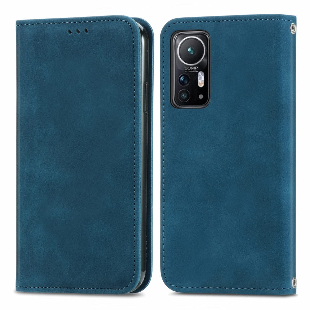 Xiaomi 12/12x - Stand Flip Case Hülle