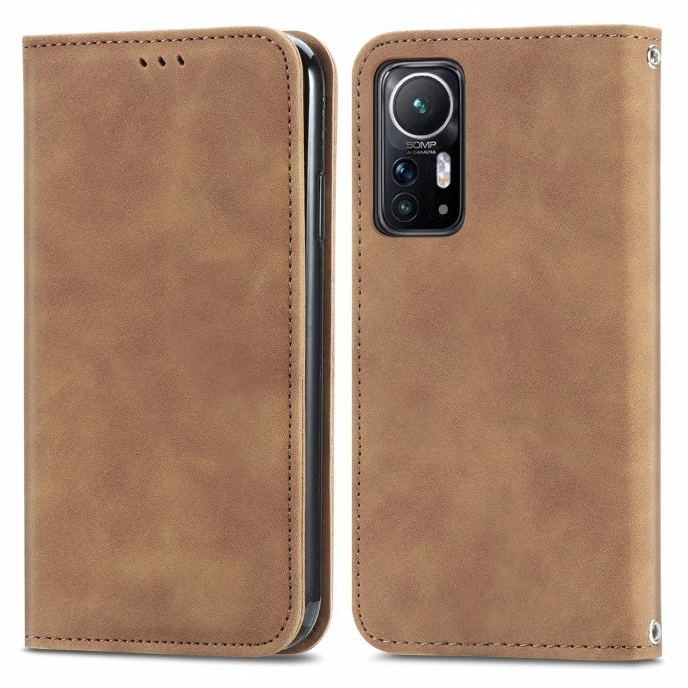 Xiaomi 12/12x - Stand Flip Case Hülle