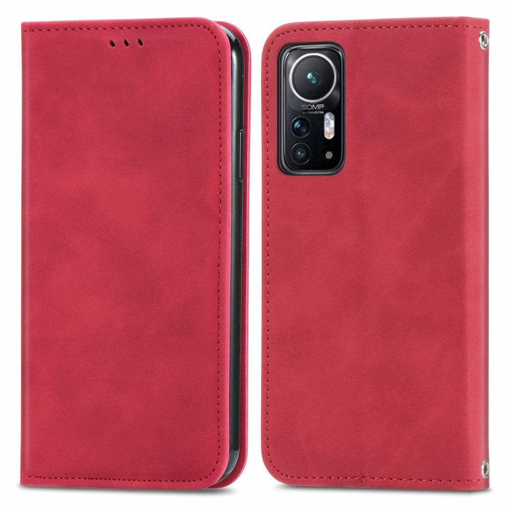 Xiaomi 12/12x - Stand Flip Case Hülle