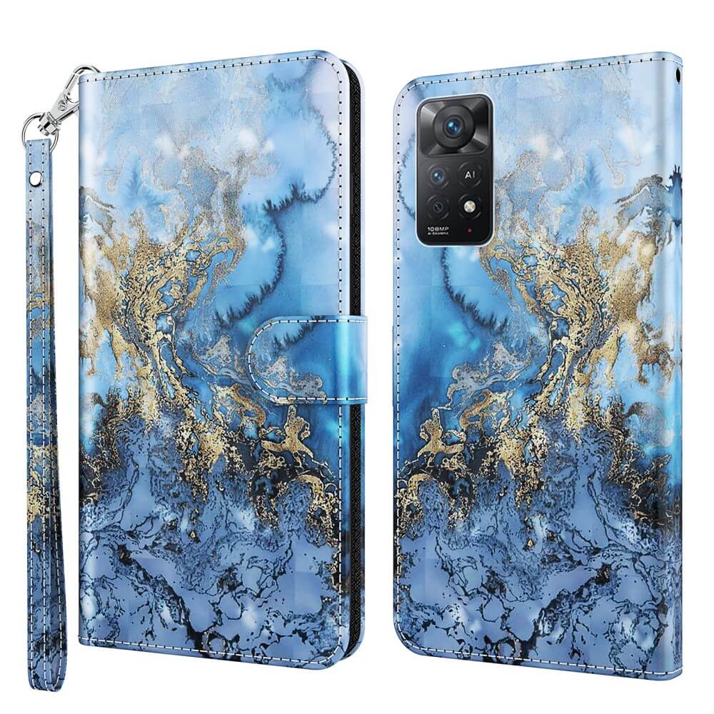 Xiaomi Redmi Note 11 Pro / 12 Pro - case glitter effect Wolf