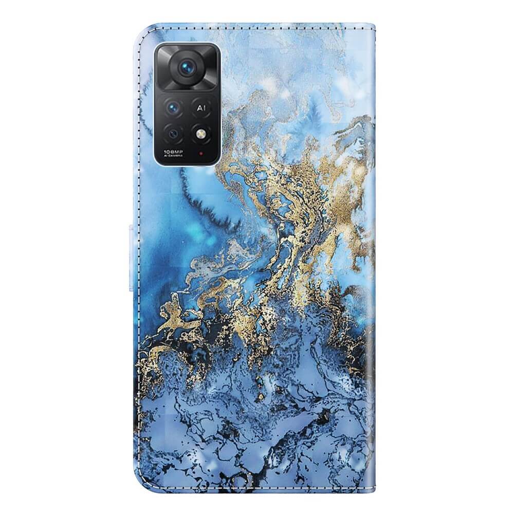 Xiaomi Redmi Note 11 Pro / 12 Pro - case glitter effect Wolf