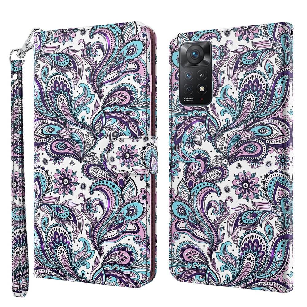 Xiaomi Redmi Note 11 Pro / 12 Pro - case glitter effect Wolf
