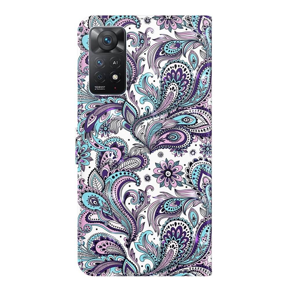 Xiaomi Redmi Note 11 Pro / 12 Pro - case glitter effect Wolf