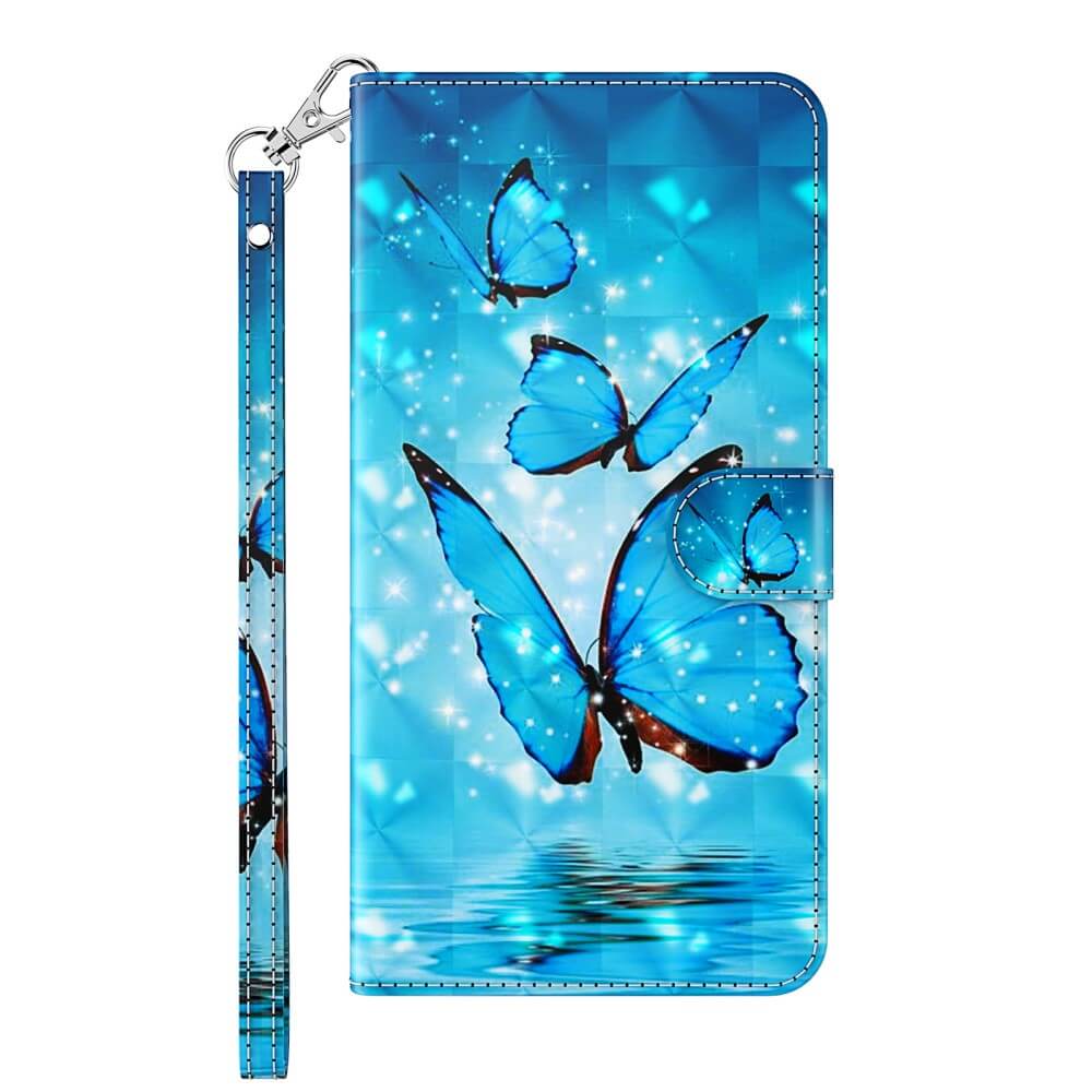 Xiaomi Redmi Note 11 Pro / 12 Pro - case glitter effect Wolf