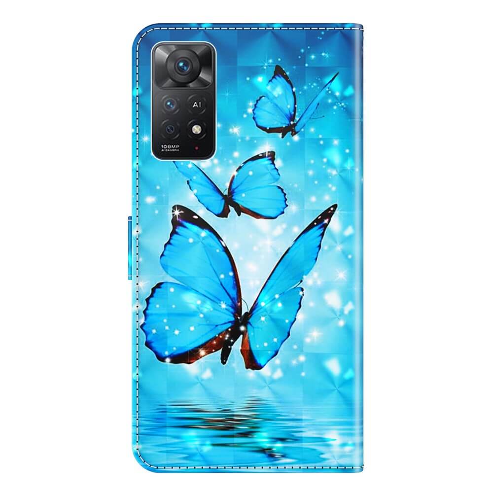 Xiaomi Redmi Note 11 Pro / 12 Pro - case glitter effect Wolf
