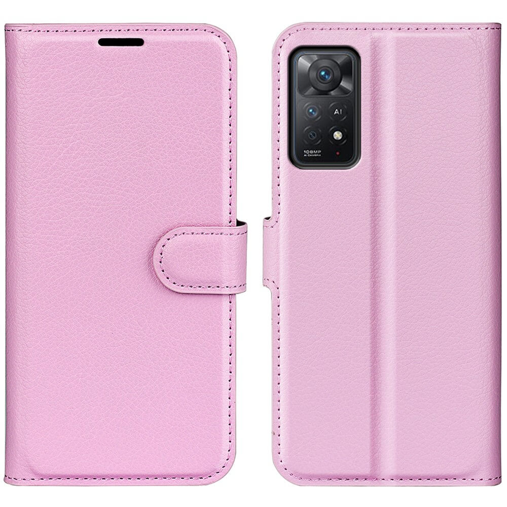 Xiaomi Redmi Note 11 Pro / 12 Pro - Leather Case Cover