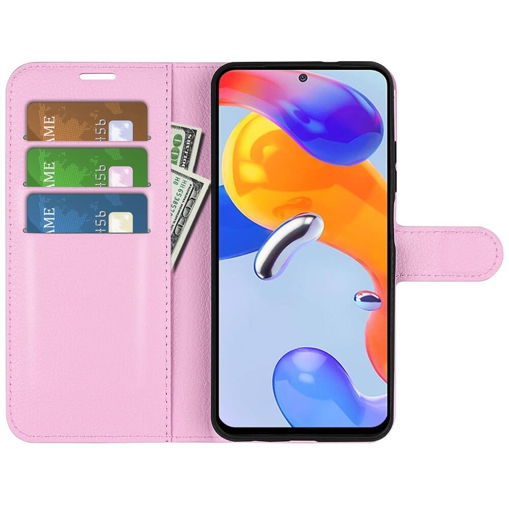 Xiaomi Redmi Note 11 Pro / 12 Pro - Leather Case Cover