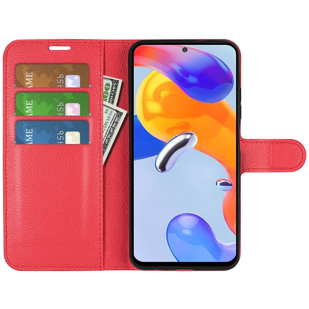 Xiaomi Redmi Note 11 Pro / 12 Pro - Leather Case Cover