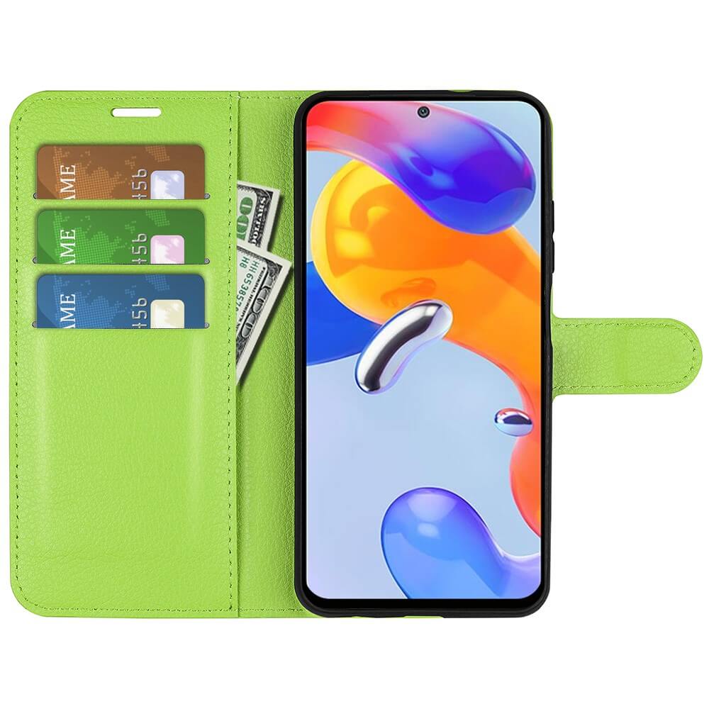 Xiaomi Redmi Note 11 Pro / 12 Pro - Leather Case Cover