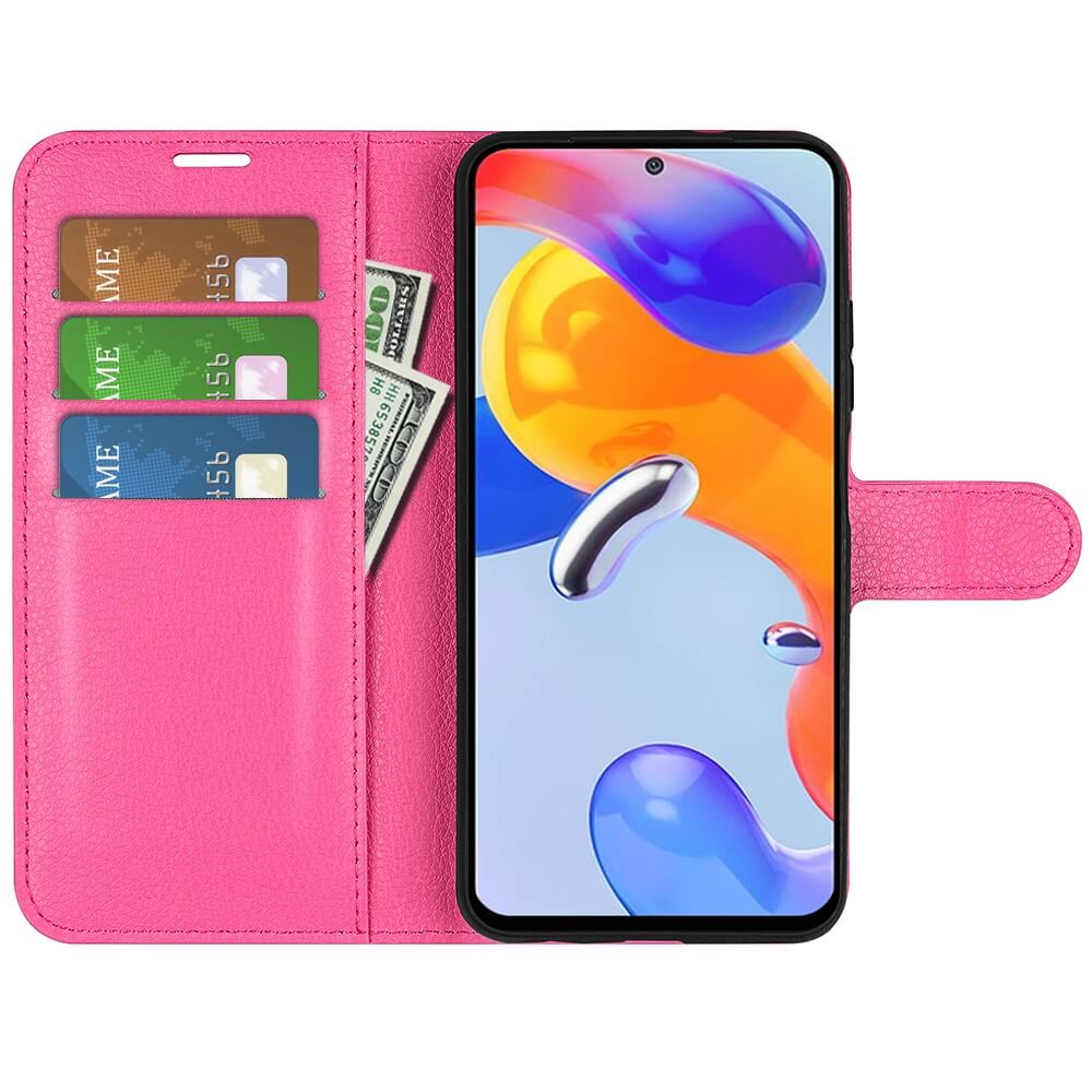 Xiaomi Redmi Note 11 Pro / 12 Pro - Leather Case Cover