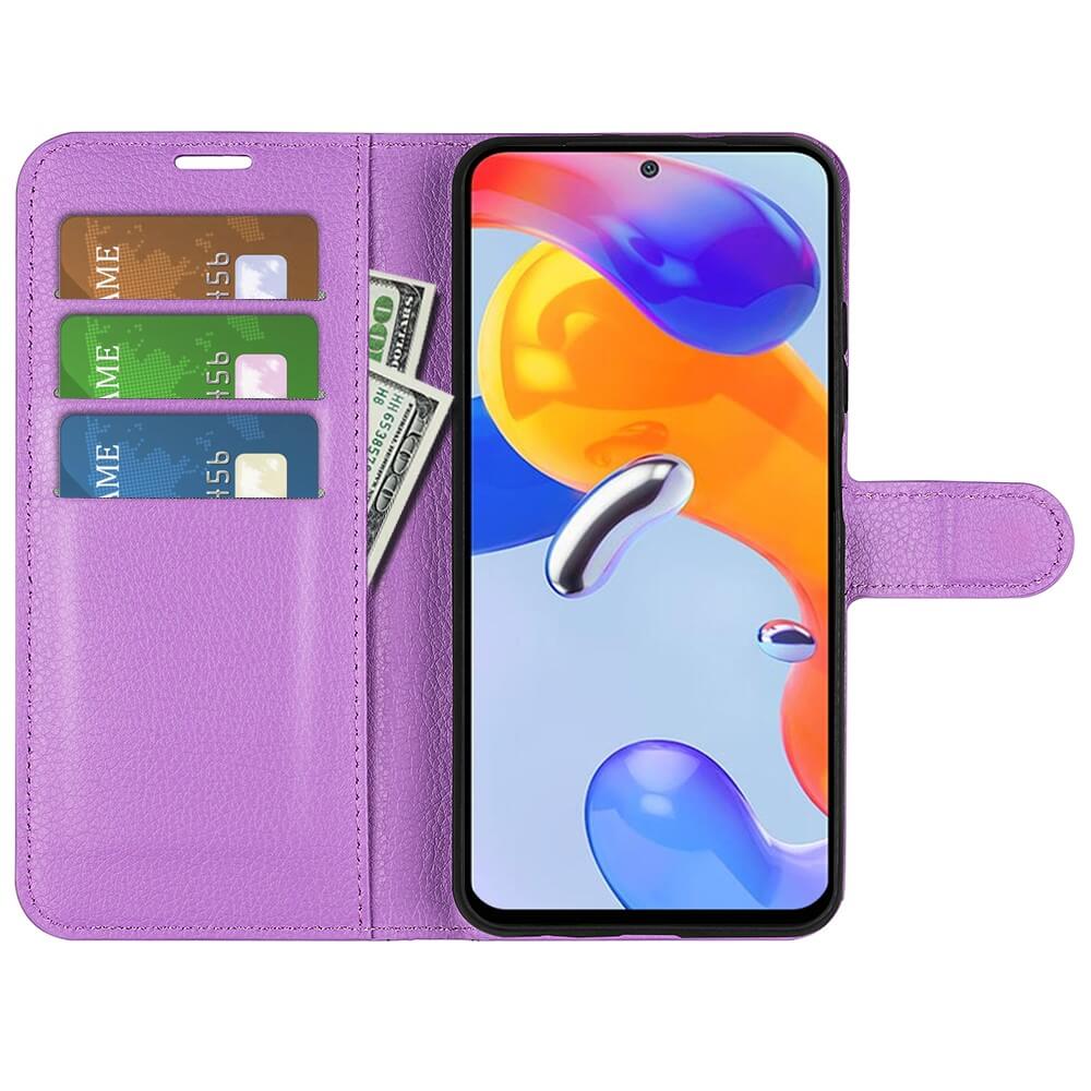 Xiaomi Redmi Note 11 Pro / 12 Pro - Leather Case Cover