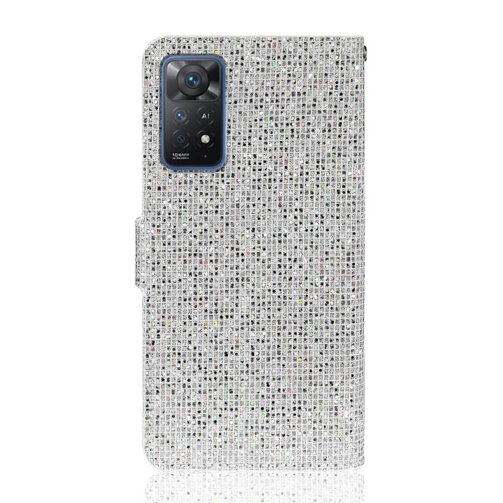 Xiaomi Redmi Note 11 Pro / 12 Pro  - Custodia In Pelle Glitterata