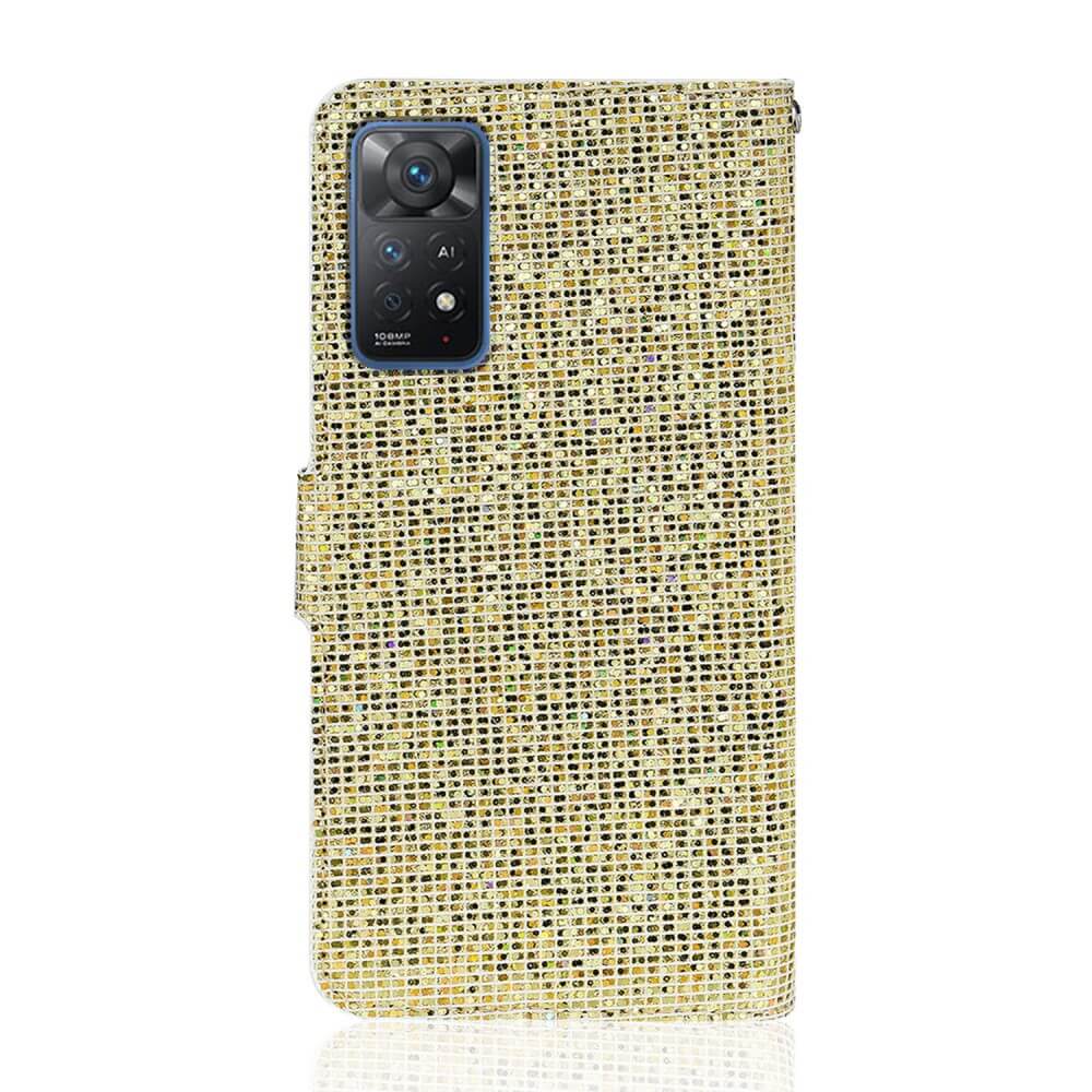 Xiaomi Redmi Note 11 Pro / 12 Pro  - Custodia In Pelle Glitterata
