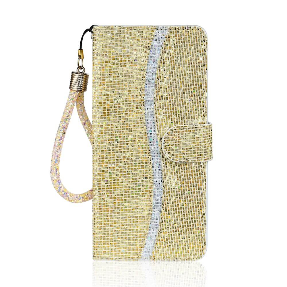 Xiaomi Redmi Note 11 Pro / 12 Pro  - Custodia In Pelle Glitterata