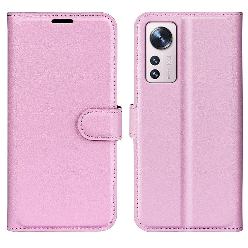 Xiaomi 12 Lite - Leather Case Cover