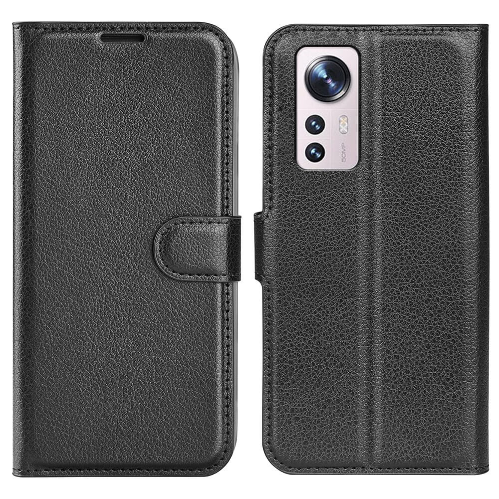 Xiaomi 12 Lite - Leather Case Cover
