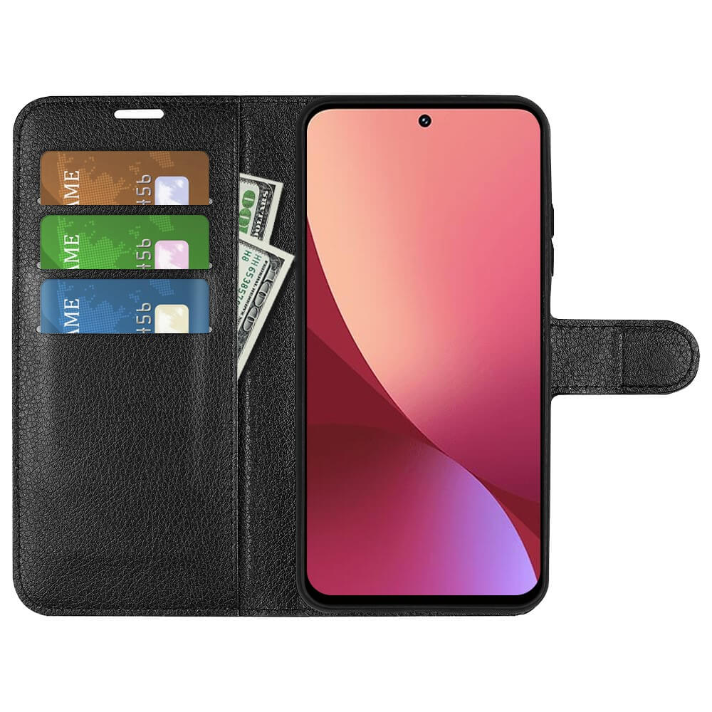 Xiaomi 12 Lite - Leather Case Cover