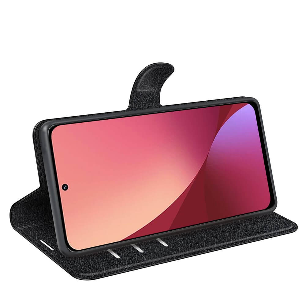 Xiaomi 12 Lite - Leather Case Cover