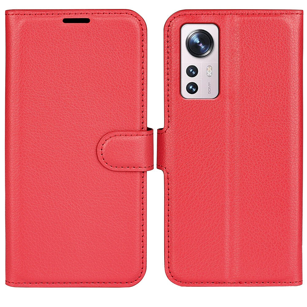 Xiaomi 12 Lite - Leather Case Cover
