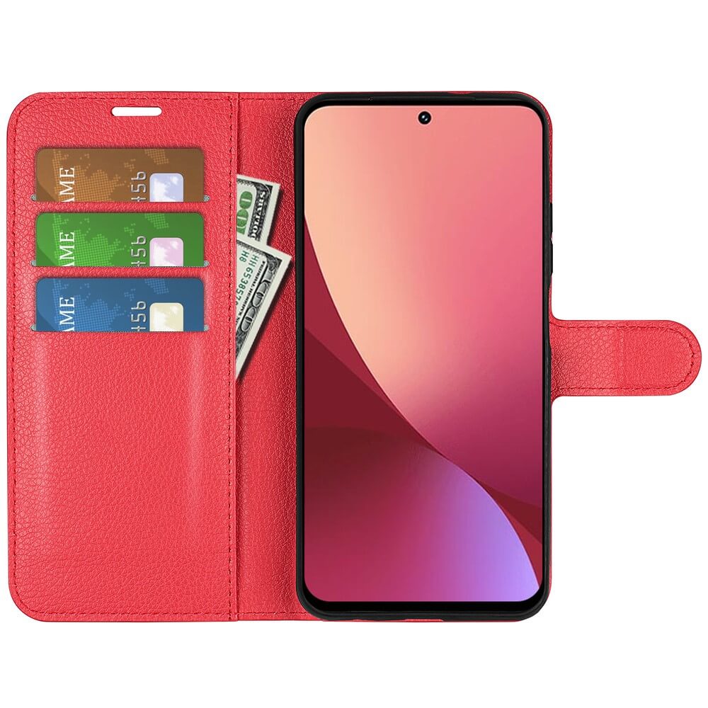 Xiaomi 12 Lite - Leather Case Cover