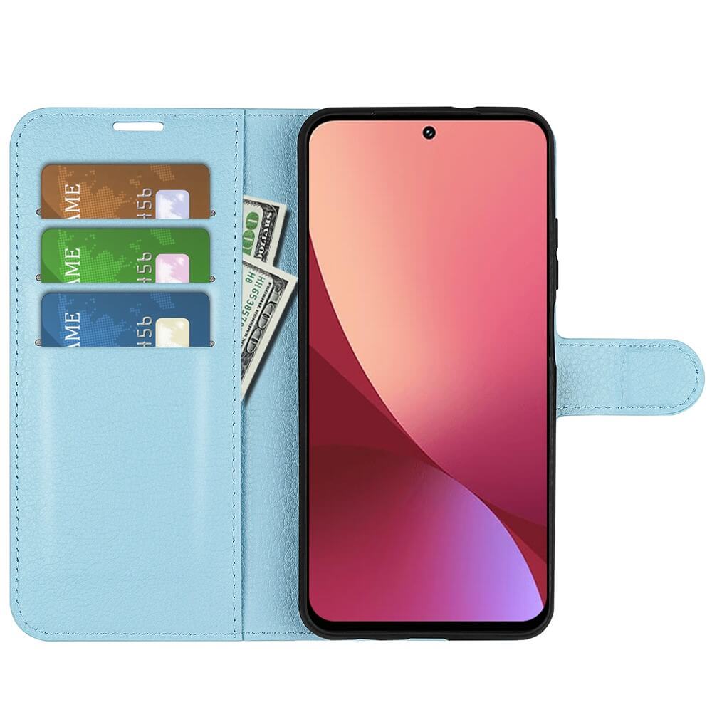 Xiaomi 12 Lite - Leather Case Cover